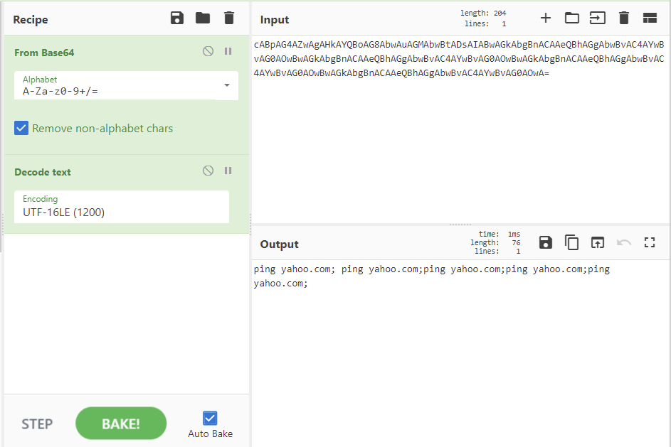 chef screenshot